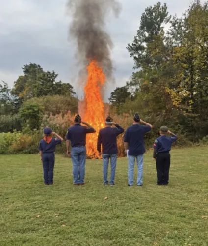 Post 59 ceremony unites veterans, Scouts and community